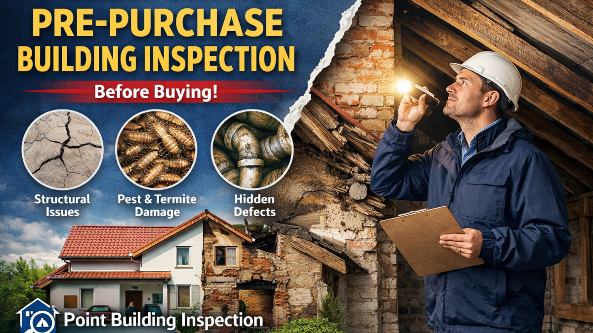 Pre-Purchase Building Inspection