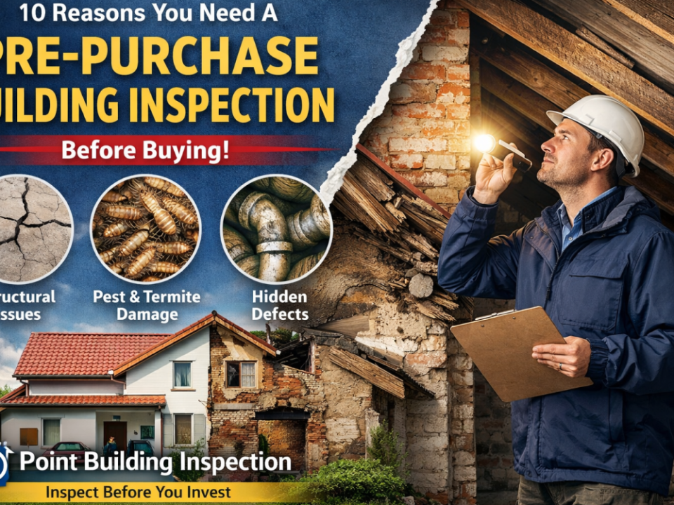 Pre-Purchase Building Inspection