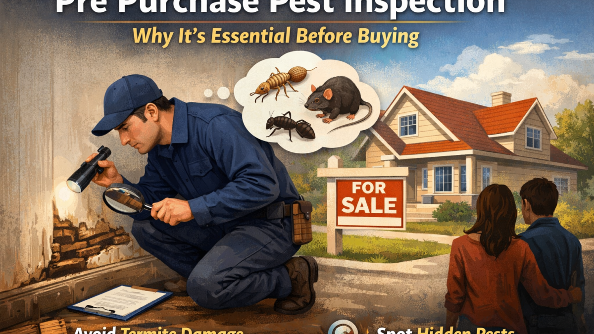 Pre Purchase Pest Inspection