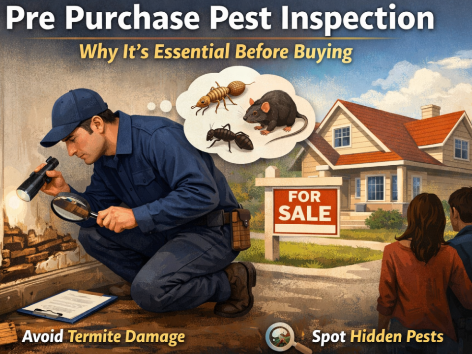 Pre Purchase Pest Inspection