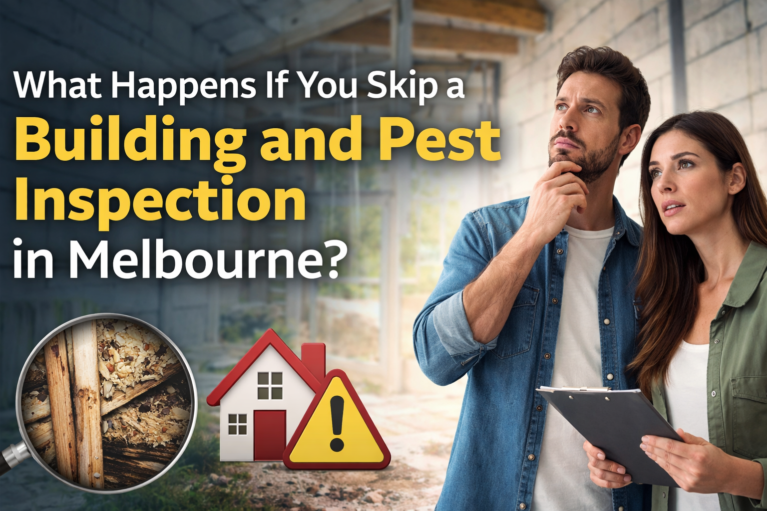 Building and Pest Inspection in Melbourne