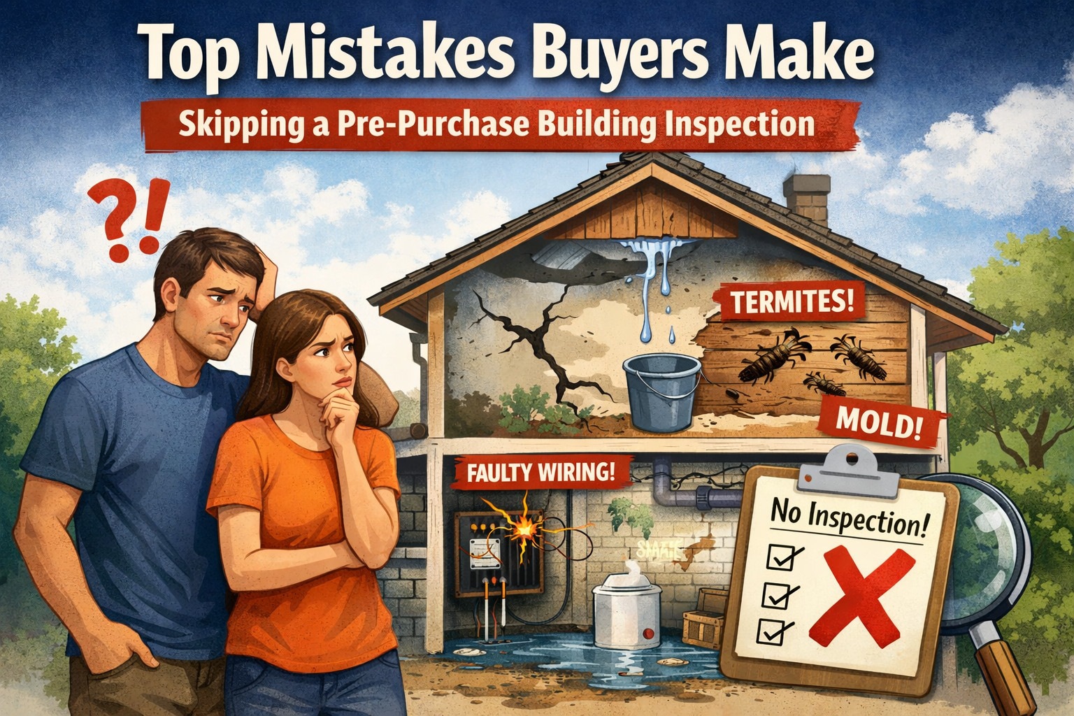 Pre-Purchase Building Inspection