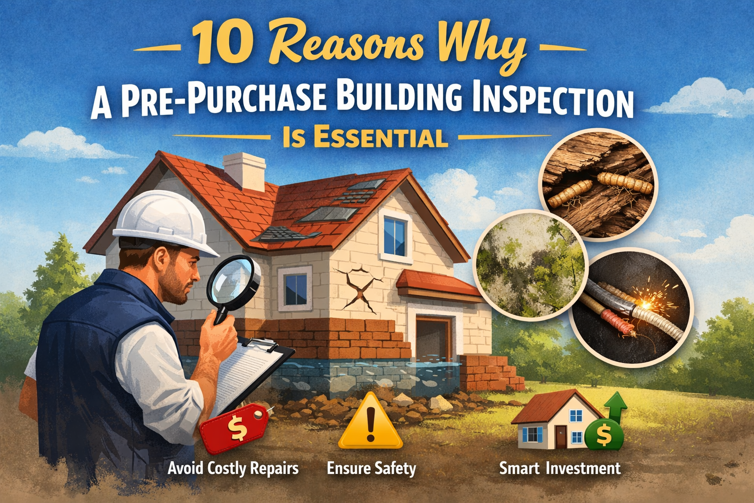 Pre-Purchase Building Inspection