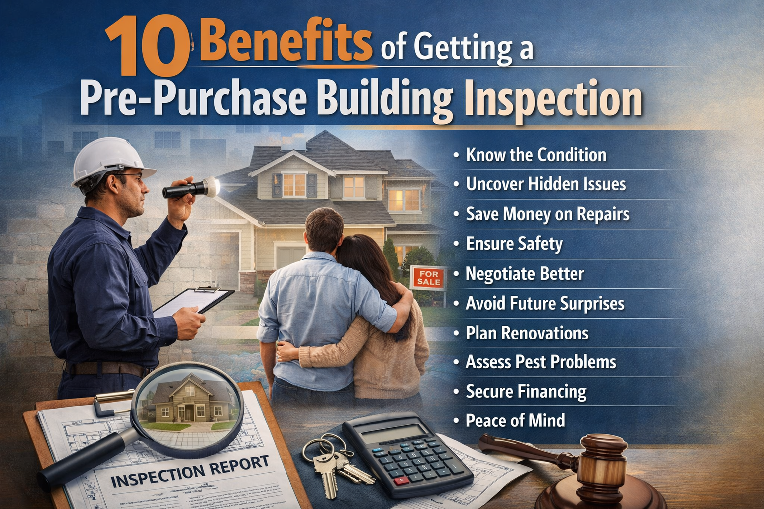 Building inspectiobn