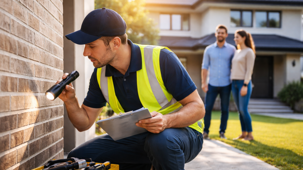 building and pest inspection