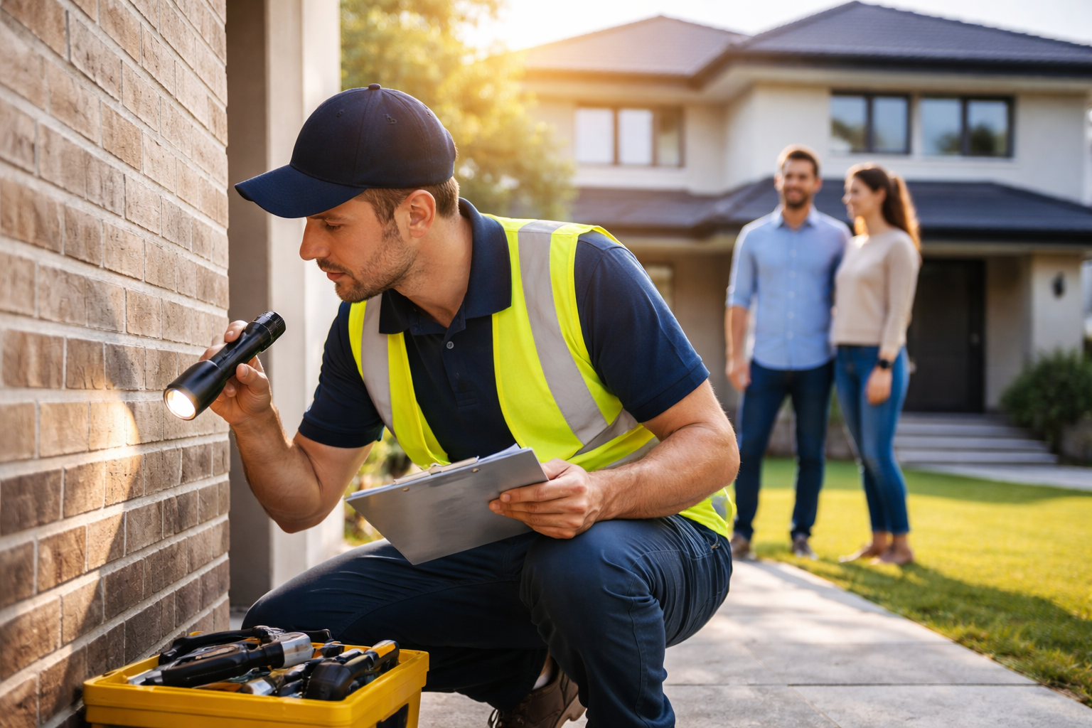 building and pest inspection