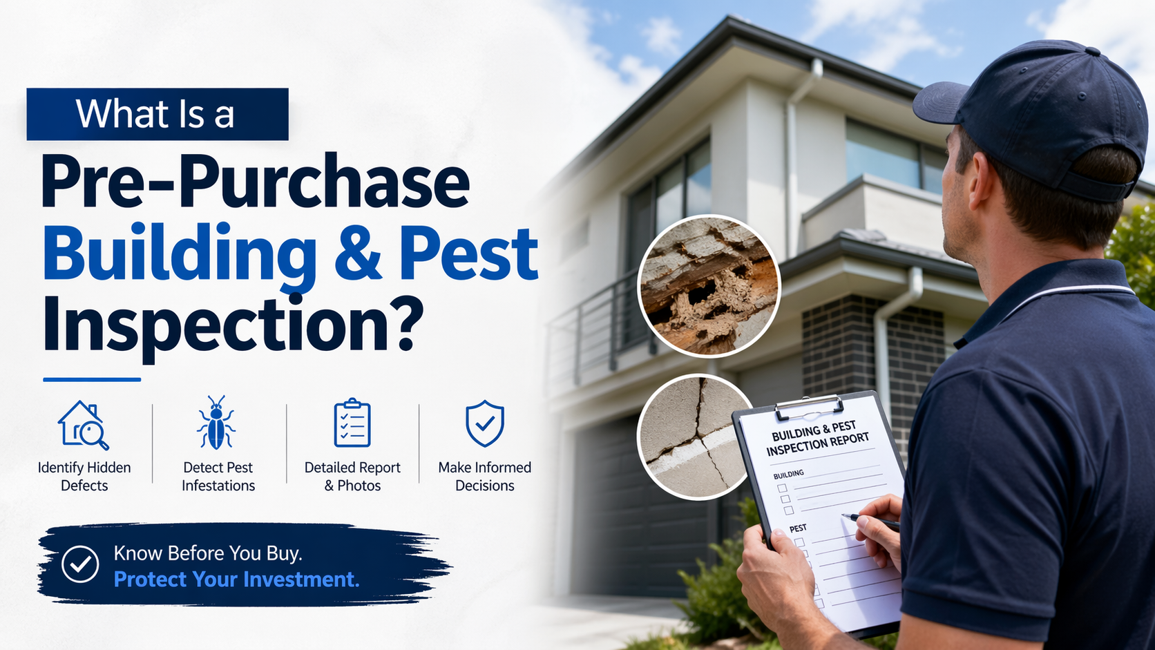 Pre-Purchase Building & Pest Inspection