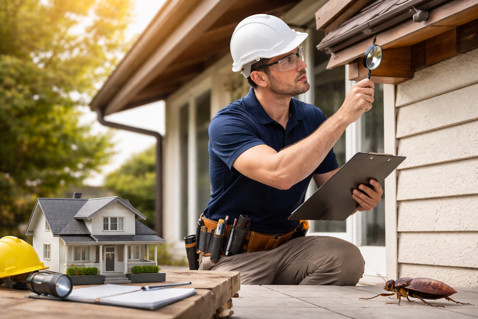 building and pest inspection