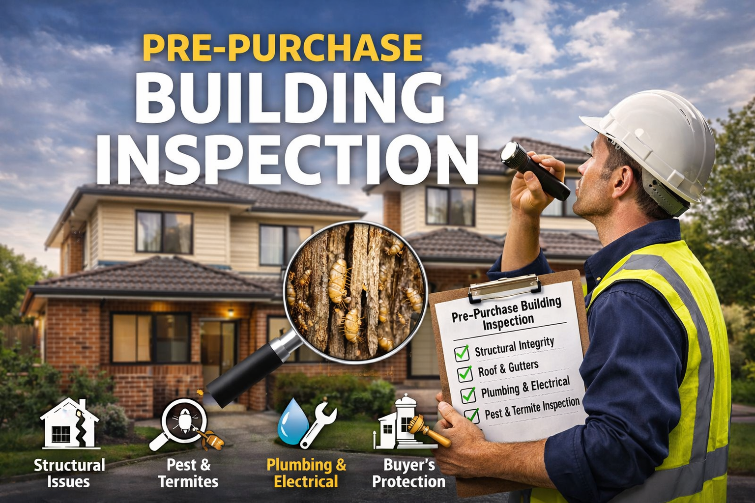 Pre-Purchase Building Inspection