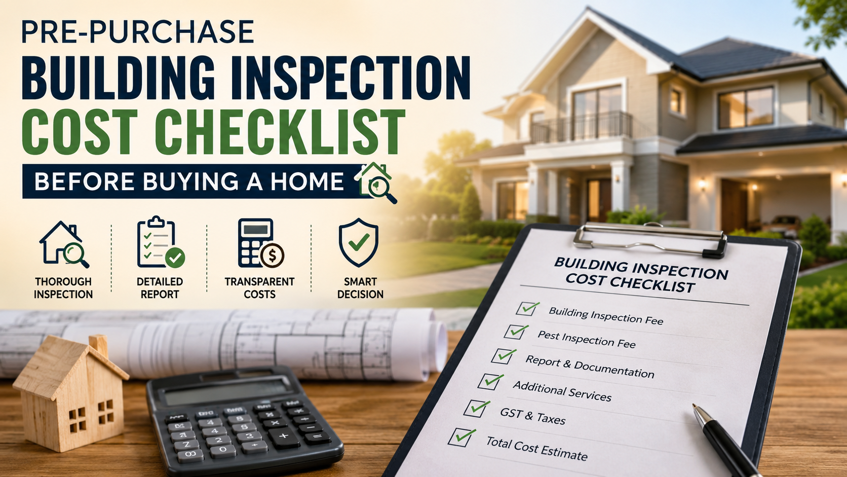 pre-purchase building inspection