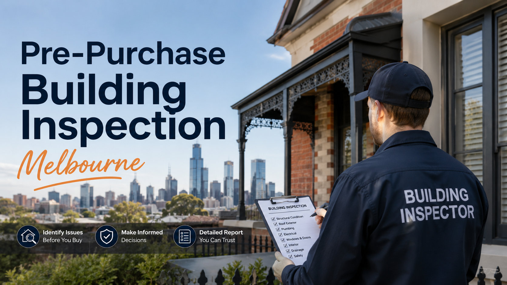 Pre-Purchase Building Inspection Melbourne