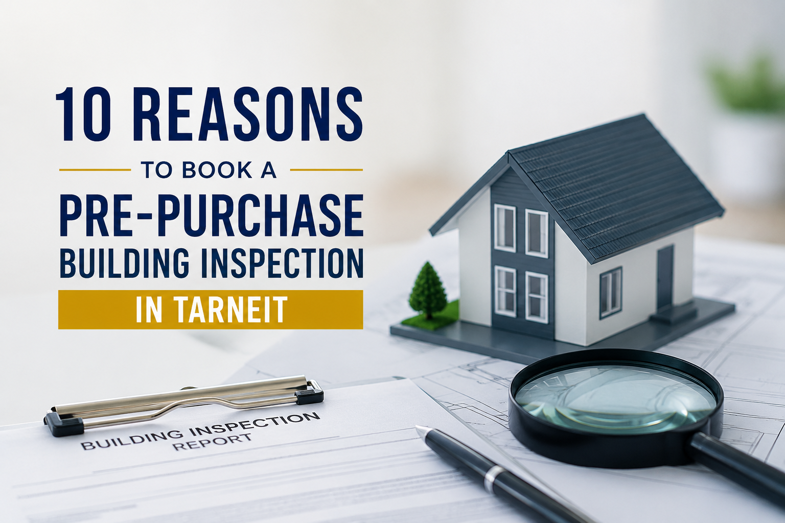 Affordable Building Inspection Services in Tarneit