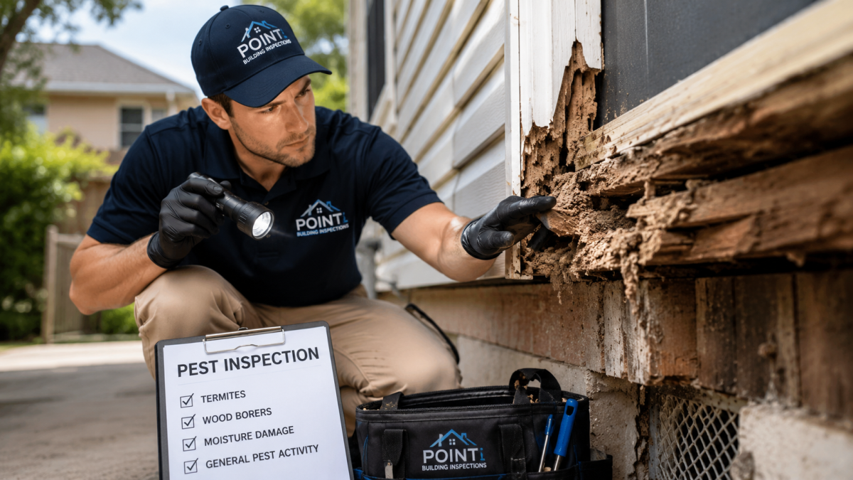 pre-purchase pest inspection in Melbourne