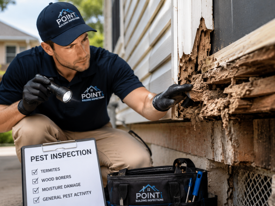 pre-purchase pest inspection in Melbourne