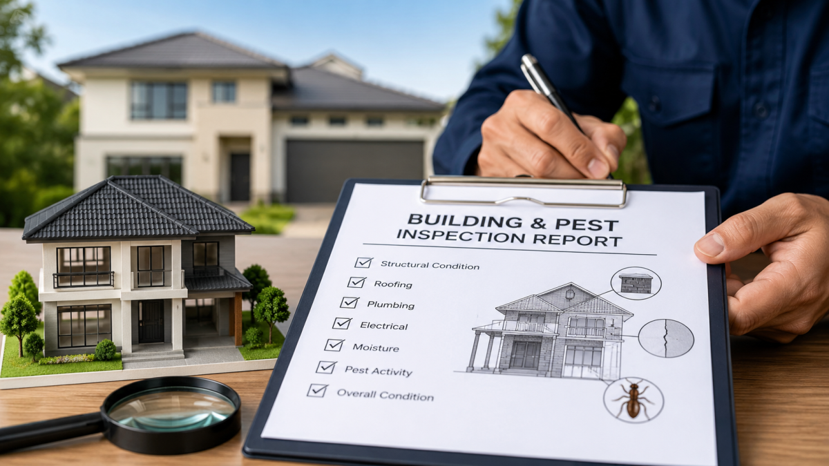 building and pest report in Melbourne