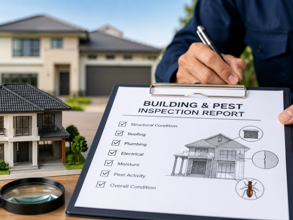 building and pest report in Melbourne