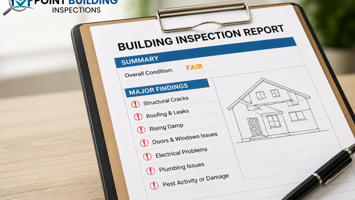 building inspection in Melbourne today