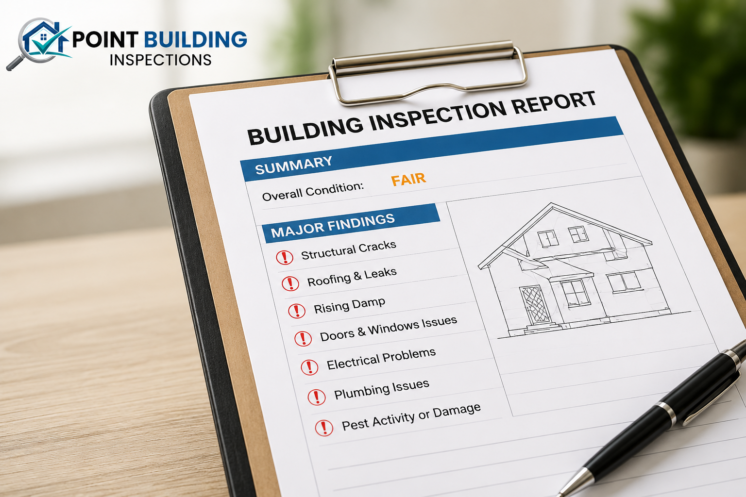 building inspection in Melbourne today
