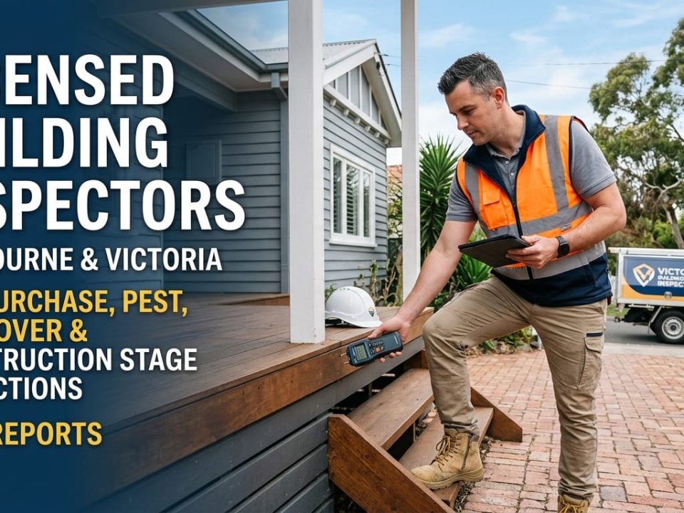building inspection in Melbourne