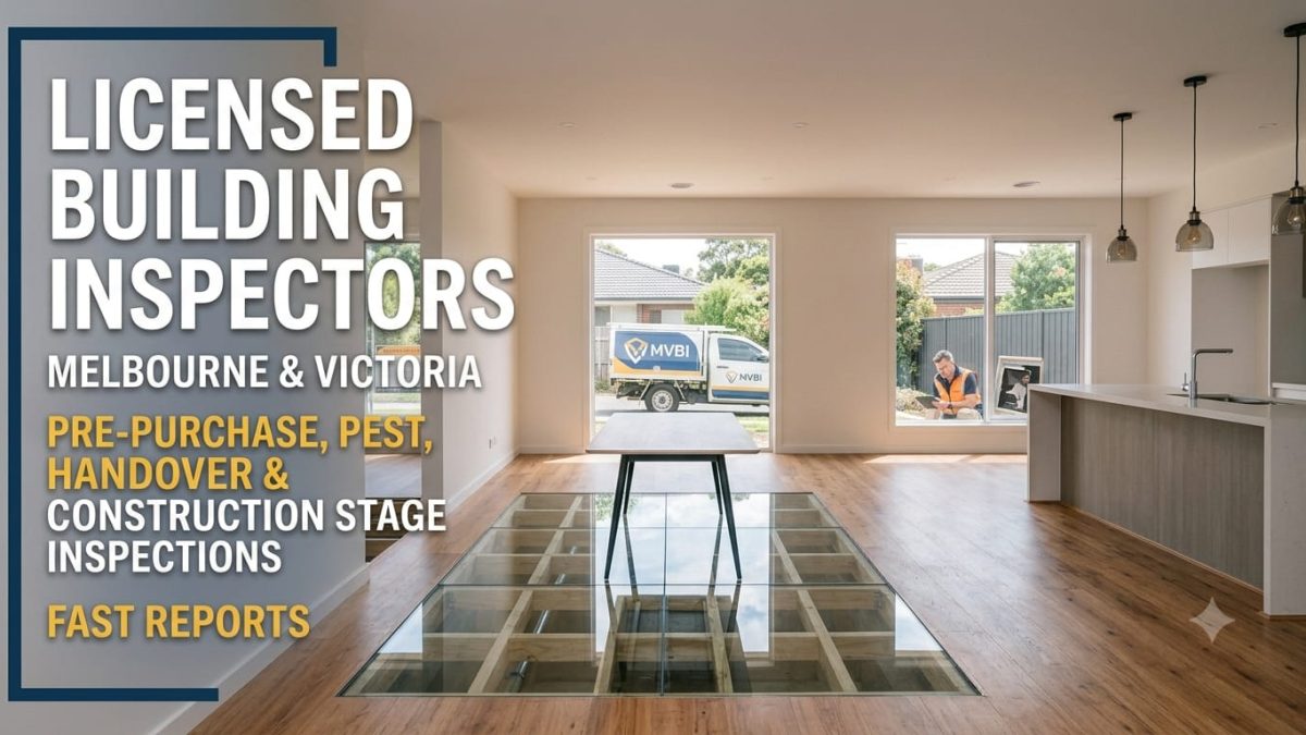 Building and pest inspection cost Melbourne