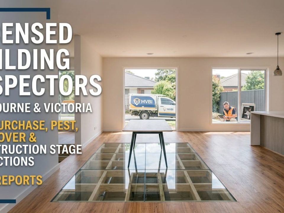 Building and pest inspection cost Melbourne
