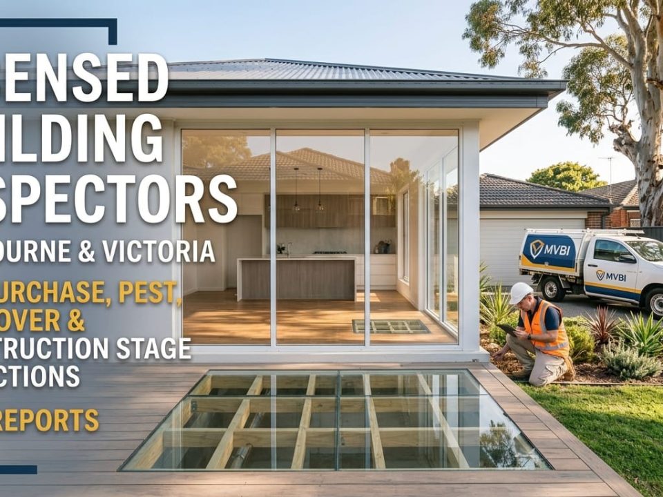 building inspection in Melbourne