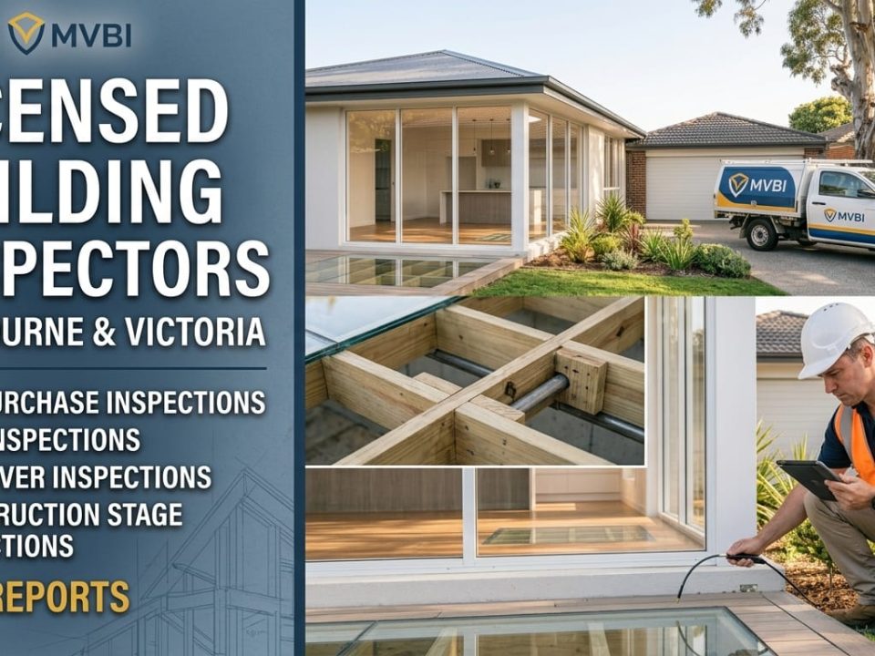 building and pest report in Melbourne