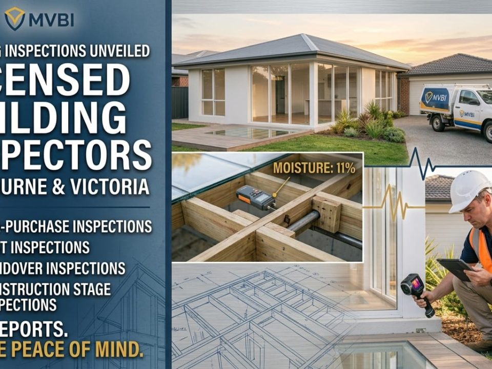 pre-purchase home inspection cost in Melbourne